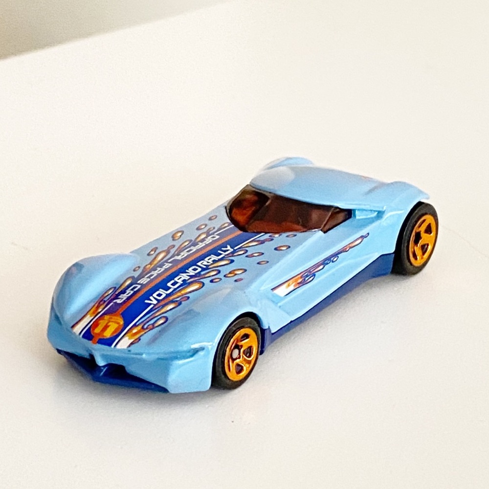 Hot Wheels - 2018 Volcano Rally Twin Mill Gen-E